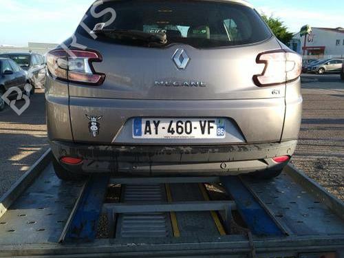 Front right lock RENAULT MEGANE III Grandtour (KZ0/1) 1.9 dCi (KZ0J, KZ0N, KZ1S) | BP25383511C97