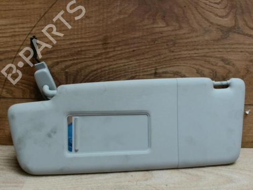 Used Left sun visor VW TOURAN (1T1, 1T2) 1.9 TDI (105 hp) 29370537