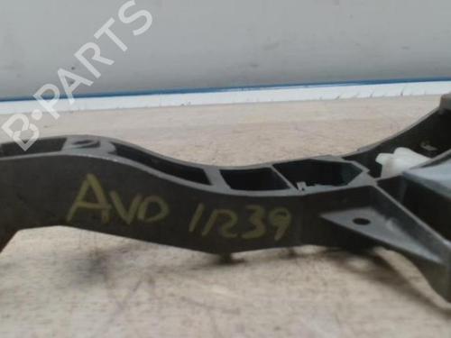 Front right exterior door handle PEUGEOT 3008 I MPV (0U_) 1.6 HDi | BP28087233C129 