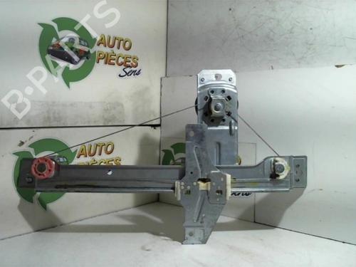 Rear right window mechanism PEUGEOT 207 (WA_, WC_) 1.4 HDi | BP25399733C25 