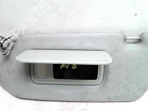 Used Left sun visor MERCEDES-BENZ M-CLASS (W163) ML 270 CDI (163.113) (163 hp) 25420462