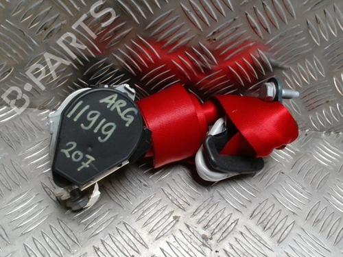 Used Rear left seatbelt PEUGEOT 207 SW (WK_) 1.6 HDi (92 hp) 31234811