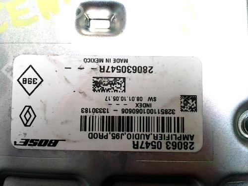 Electronic module RENAULT SCÉNIC III (JZ0/1_) 1.5 dCi | BP31230505M83