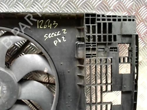 Heater blower motor RENAULT SCÉNIC II (JM0/1_) 2.0 dCi (JM1K) | BP32211605M62 