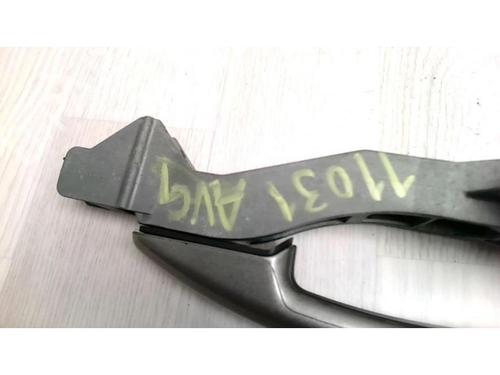 Front left exterior door handle PEUGEOT 5008 (0U_, 0E_) 1.6 HDi | BP25419721C128 