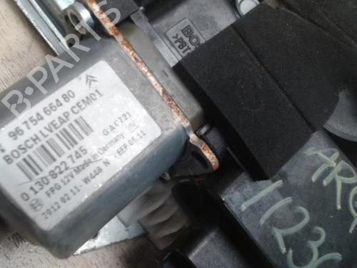 Rear left window mechanism PEUGEOT 308 I (4A_, 4C_) 1.6 THP 16V | BP25422308C24 