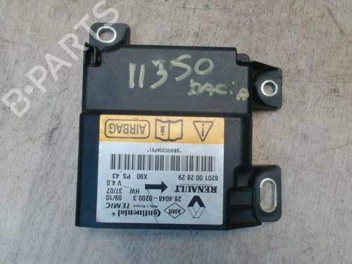 Used ECU airbags DACIA SANDERO 1.2 16V (75 hp) 27562191