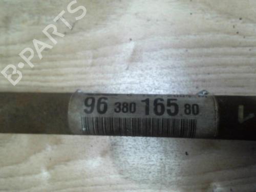 Used Left front driveshaft CITROËN C3 I (FC_, FN_) 1.1 i (60 hp) 31235588