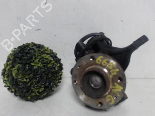 Used Left front steering knuckle PEUGEOT 208 I (CA_, CC_) 1.4 HDi (68 hp) 25393486