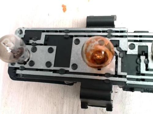 Licence plate light CITROËN XSARA PICASSO (N68) 1.6 HDi | BP25426630I40 