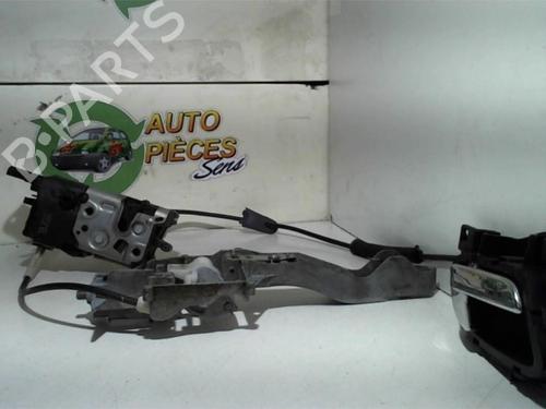 Used Front right lock PEUGEOT 308 I (4A_, 4C_) 1.6 HDi (109 hp) 25400425