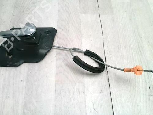 Used Front right interior door handle OPEL MERIVA A MPV (X03) 1.3 CDTI (E75) (75 hp) 25428335