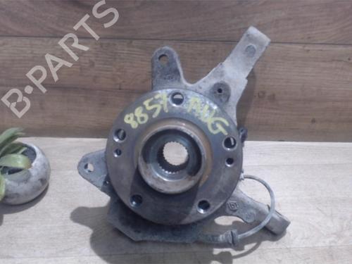 Venstre Styrespindel lagerhus RENAULT LAGUNA II (BG0/1_) 1.9 dCi (BG1A, BG1V) (130 hp) 25384756