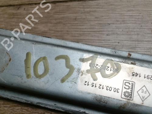 Used Front left window mechanism RENAULT CLIO III Grandtour (KR0/1_) 1.5 dCi (88 hp) 31229863