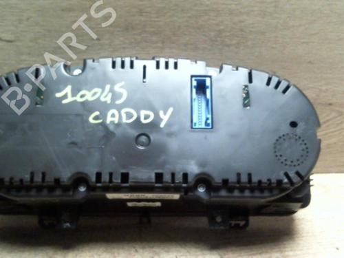 Used Instrument cluster Instrument cluster VW CADDY III MPV (2KB, 2KJ, 2CB, 2CJ) 1.6 TDI (102 hp) 29263120 29263120