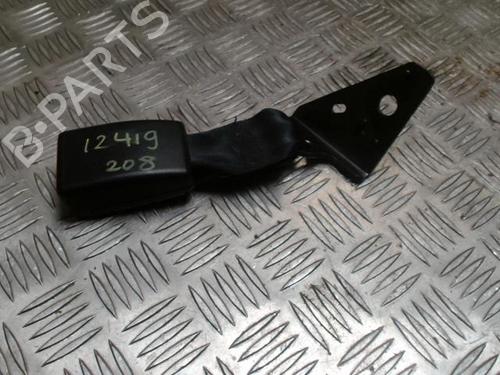 Used Seat buckle PEUGEOT 208 I (CA_, CC_) 1.2 VTi 68 / PureTech 68 (68 hp) 30557400