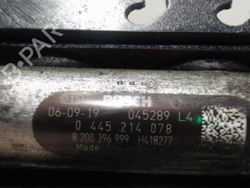 Used Injection rail RENAULT CLIO II (BB_, CB_) 1.9 D (B/CB0J) (65 hp) 25387557
