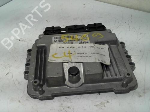 Used Engine control unit (ECU) CITROËN C4 I (LC_) 1.6 HDi (90 hp) 31219522