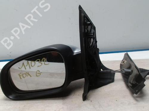 Used Left mirror VW FOX Hatchback (5Z1, 5Z3, 5Z4) 1.4 TDI (70 hp) 25420523