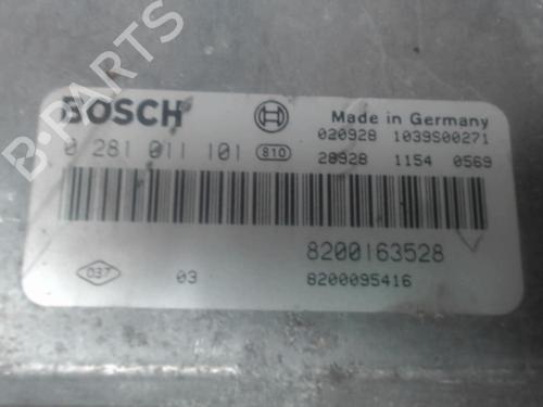 Used Engine control unit (ECU) RENAULT LAGUNA II Grandtour (KG0/1_) 1.9 dCi (KG0G) (120 hp) 31230734