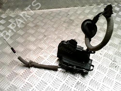 Used Rear right lock RENAULT CLIO V (B7_) 1.5 Blue dCi 85 (B7AG) (86 hp) 30450817