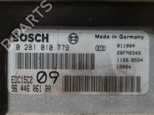 Control unit PEUGEOT 307 (3A/C) 2.0 HDi 90 | BP31228483M11 - Image 2