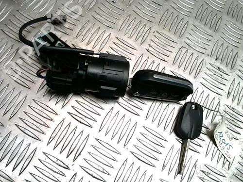 Used Ignition barrel Ignition barrel PEUGEOT 208 I (CA_, CC_) 1.2 VTI 82 (82 hp) 31237188 31237188