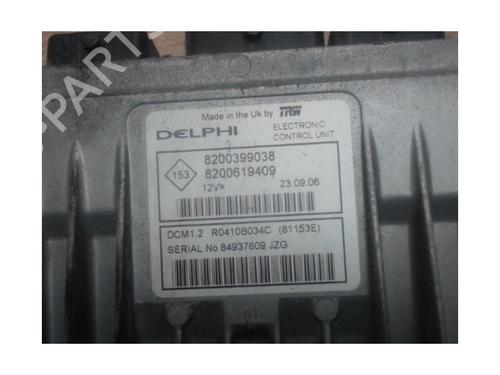 Computer NISSAN NOTE (E11, NE11) 1.5 dCi | BP25415820M11 