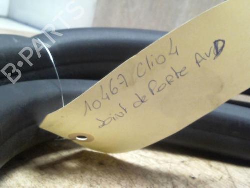 Used Rubber door seal RENAULT CLIO IV (BH_) 1.5 dCi 90 (90 hp) 31229924