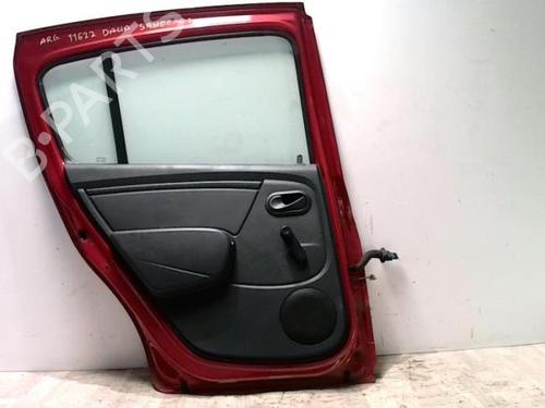 Left rear door DACIA SANDERO 1.5 dCi | BP25425893C4