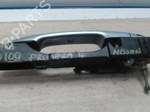Front left exterior door handle NISSAN PRIMERA Hatchback (P12) 1.9 dCi | BP25421667C128 
