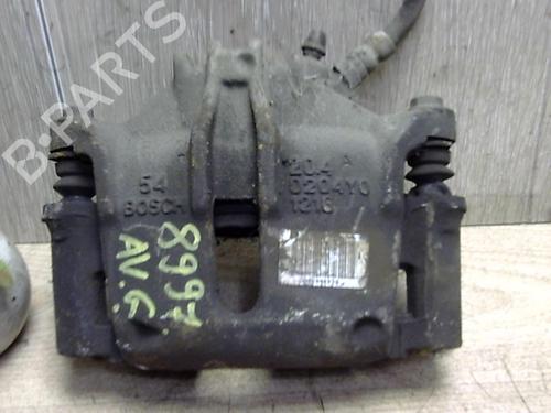 Used Left front brake caliper PEUGEOT 206 Hatchback (2A/C) 1.6 16V (109 hp) 25408746