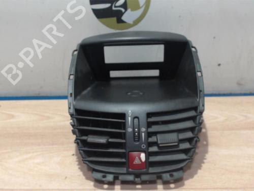 Used Air vent PEUGEOT 207 (WA_, WC_) 1.6 HDi (109 hp) 25387343