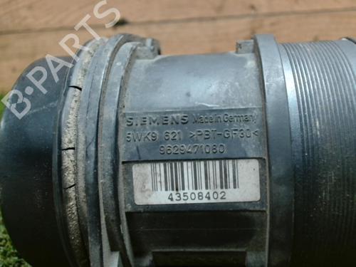 Luftmassemåler PEUGEOT EXPERT Van (222) 1.9 D 70 (69 hp) 31229345