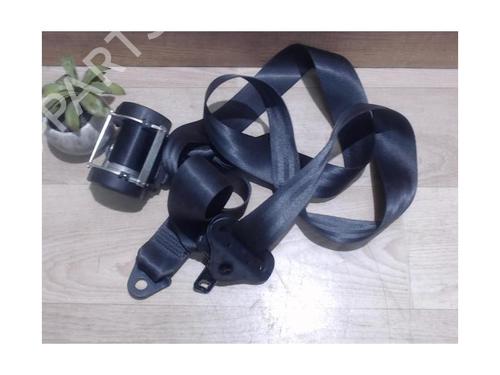 Rear left seatbelt PEUGEOT 207 (WA_, WC_) 1.6 HDi | BP25385036I29 