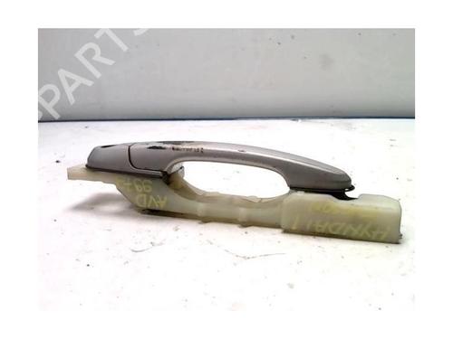 Front right exterior door handle HYUNDAI TUCSON (JM) 2.0 CRDi | BP25416554C129 