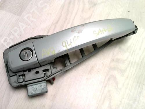 Used Front left exterior door handle SAAB 9-3 Estate (E50) 1.9 TTiD (180 hp) 25419125