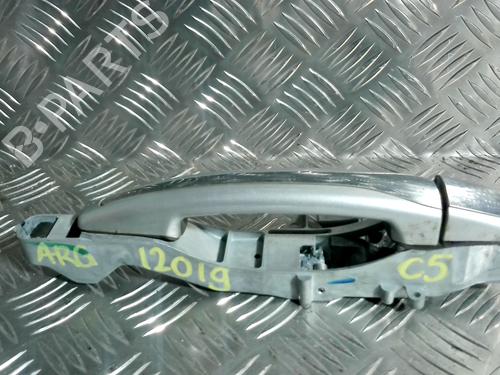 Used Rear left exterior door handle CITROËN C5 III (RD_) 2.0 HDi 165 (RDRHHA, RDRHH8) (163 hp) 31224392