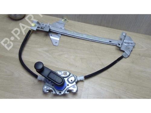 Used Rear left window mechanism PEUGEOT 307 (3A/C) 1.6 HDi (90 hp) 25401794