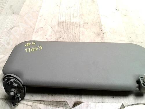 Used Left sun visor TOYOTA YARIS (_P9_) 1.4 D-4D (NLP90_, NLP90R) (90 hp) 25425241