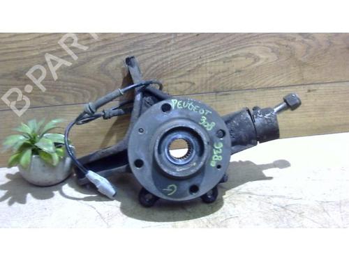 Used Left front steering knuckle PEUGEOT 308 I (4A_, 4C_) 1.6 HDi (90 hp) 25413068