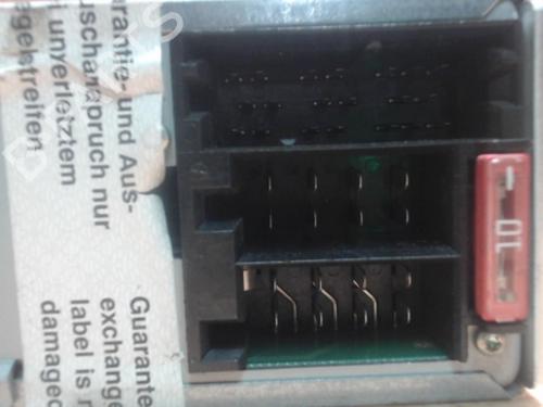 Used Radio SEAT CORDOBA (6L2) 1.9 TDI (100 hp) 25384724