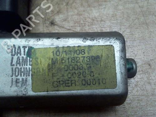 Rudehejsemekanisme venstre bagtil FIAT BRAVO II (198_) 1.6 D Multijet (198AXH1B) (105 hp) 25410235