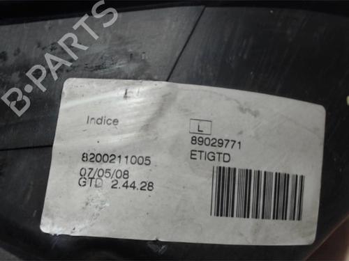 Venstre forlygte DACIA LOGAN MCV (KS_) 1.5 dCi (KS0K) (68 hp) 25387491
