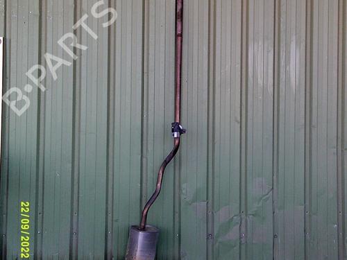 Used Exhaust system Exhaust system RENAULT MODUS / GRAND MODUS (F/JP0_) 1.5 dCi (FP0F, JP0F) (86 hp) 31078397 31078397