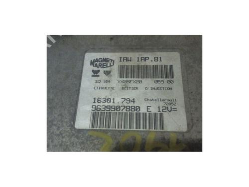 Engine control unit (ECU) PEUGEOT 206 Hatchback (2A/C) 1.4 i | BP25388951M57