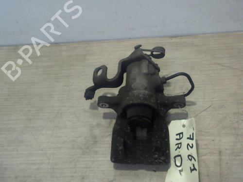 Used Right front brake caliper CITROËN C4 Picasso I MPV (UD_) 1.6 HDi (109 hp) 25389753