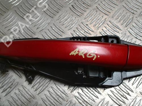 Used Rear left exterior door handle Rear left exterior door handle 37076027 37076027