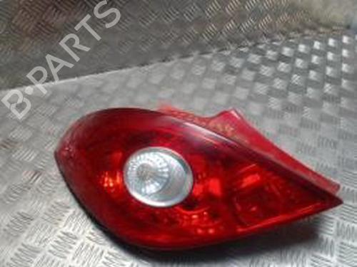 Venstre baglygte bagklap OPEL CORSA D (S07) 1.2 (L08, L68) (80 hp) 30592992