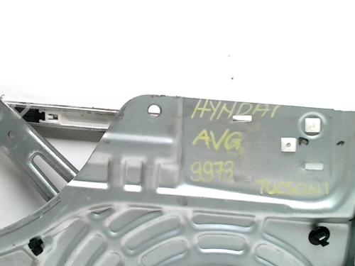 Used Front left window mechanism HYUNDAI TUCSON (JM) 2.0 CRDi (136 hp) 25416585